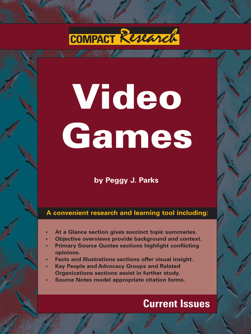 Title details for Video Games by Peggy Parks - Available